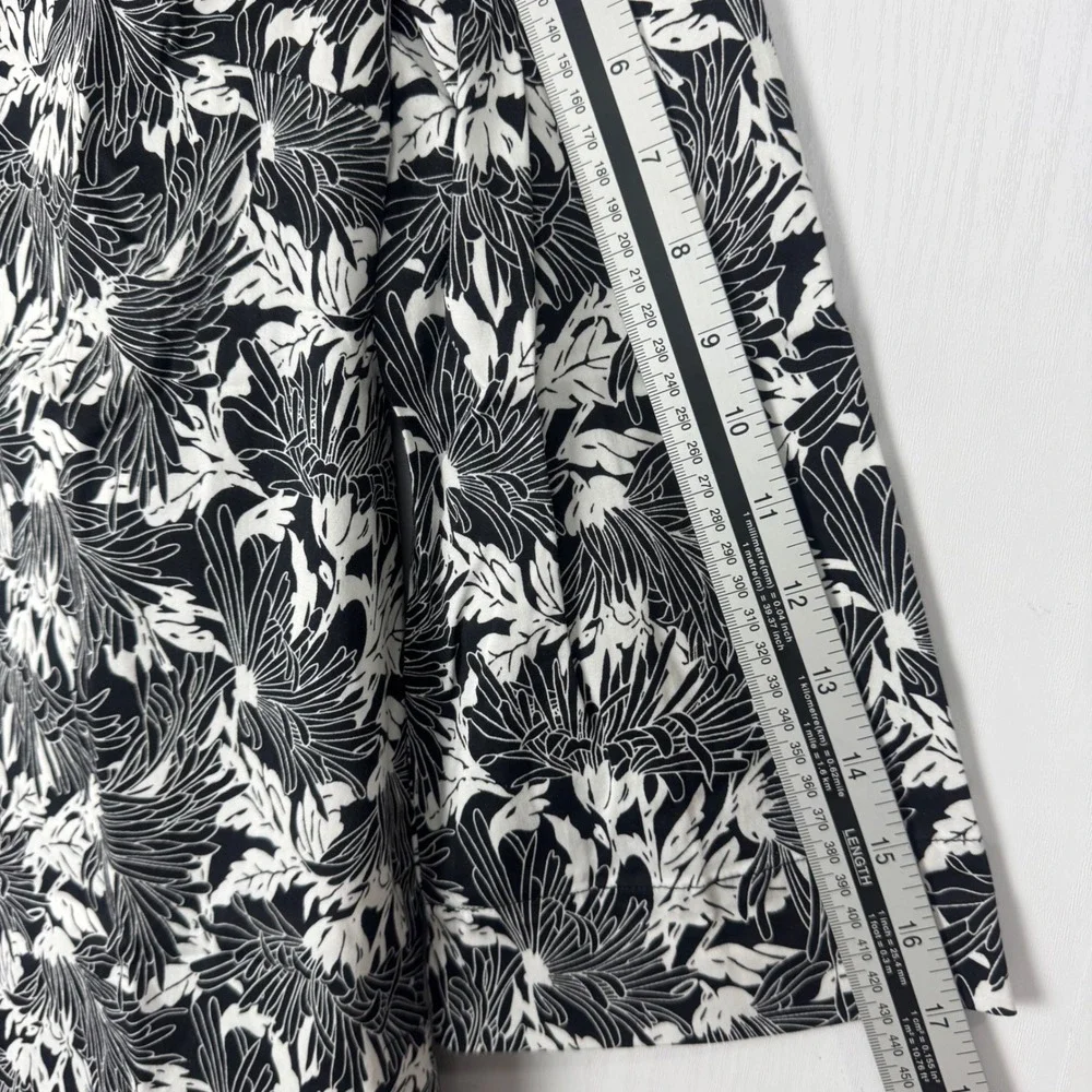 Talbots black white